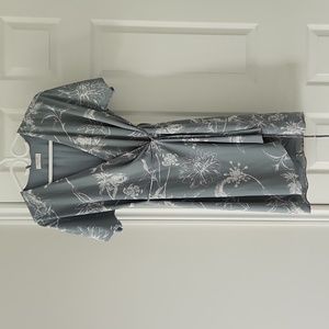 Wallace Short Sleeve Wrap Dress